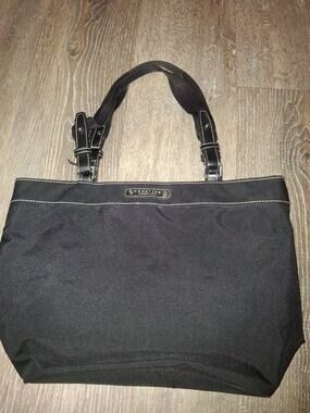 VINTAGE Y2K Kenneth Cole Reaction Nylon Tech Tote Bag/purse